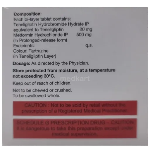 megagliptin 20mg tablet 10's